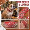 Dog Collar with - Rivets for Large and Small Dogs Pet Training Collar