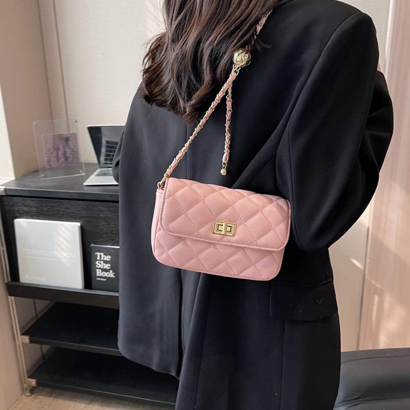 New JANE KLAIN PU Shoulder Bag, Crossbody Bag Regular Women's Black/Ecru JK-BA1870