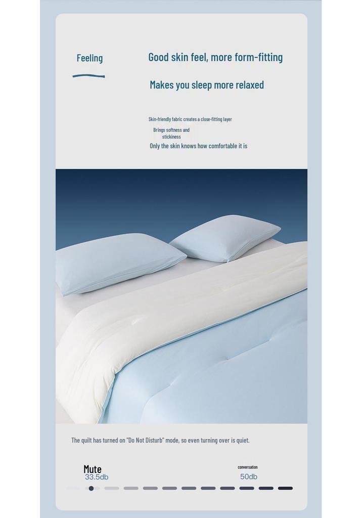 Atour Temperature Control Quilt Pro 3.0: All-Season Deep Sleep Knitted Cotton Comforter