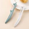 Multi-colored Melon and Fruit Planer Household Kitchen Supplies, Multi-purpose Stainless Steel Vegetable Peeler
