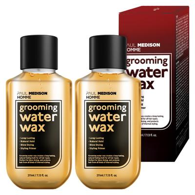 Paul Madison Homme Grooming Water Wax, 211ml, 2 Einheiten