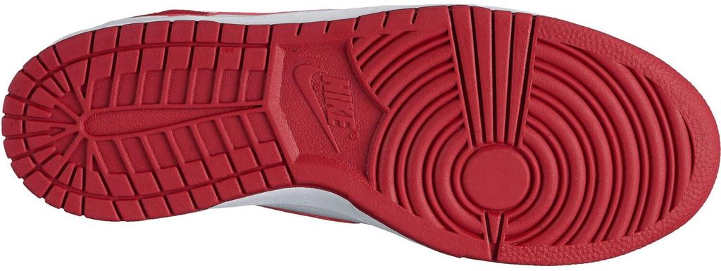 Кроссовки Nike Big white/gym red