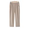 Tucano Women's Mid-Aged Summer Loose Cropped Straight-Leg Pants