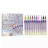 12 Colors Nail Art Pen Waterproof Paint Pen Set Quick-dry DIY Nail Graffiti Pen Drawing Painting Line Pencil Manicure Tools