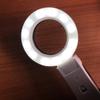 16X Magnifying Glass Magnifiers Eye Loupes 90° Bendable Illuminated Magnifying Lens for Reading Inspection Jewelry