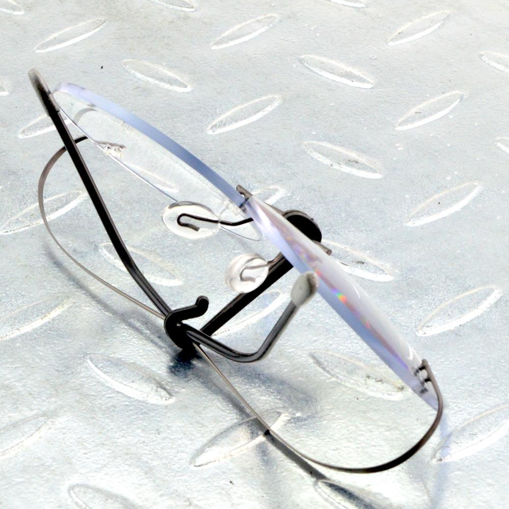 Progressive Multifocal Reading Glasses Men Slim Half Frame Anti Blue Light Business Metal Eyewear Multi-focus Readers +1.0-+4.0