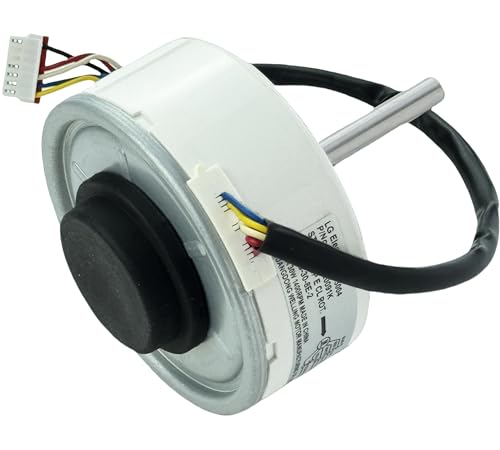 DC fan motor for inverter air conditioner white