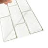 10/20/30Pcs 3D Mosaic Tile Stickers - Waterproof PVC Wall Decals - Thickened Self-Adhesive Brick Wallpaper for Kitchen & Bathroom - Multiple Designs