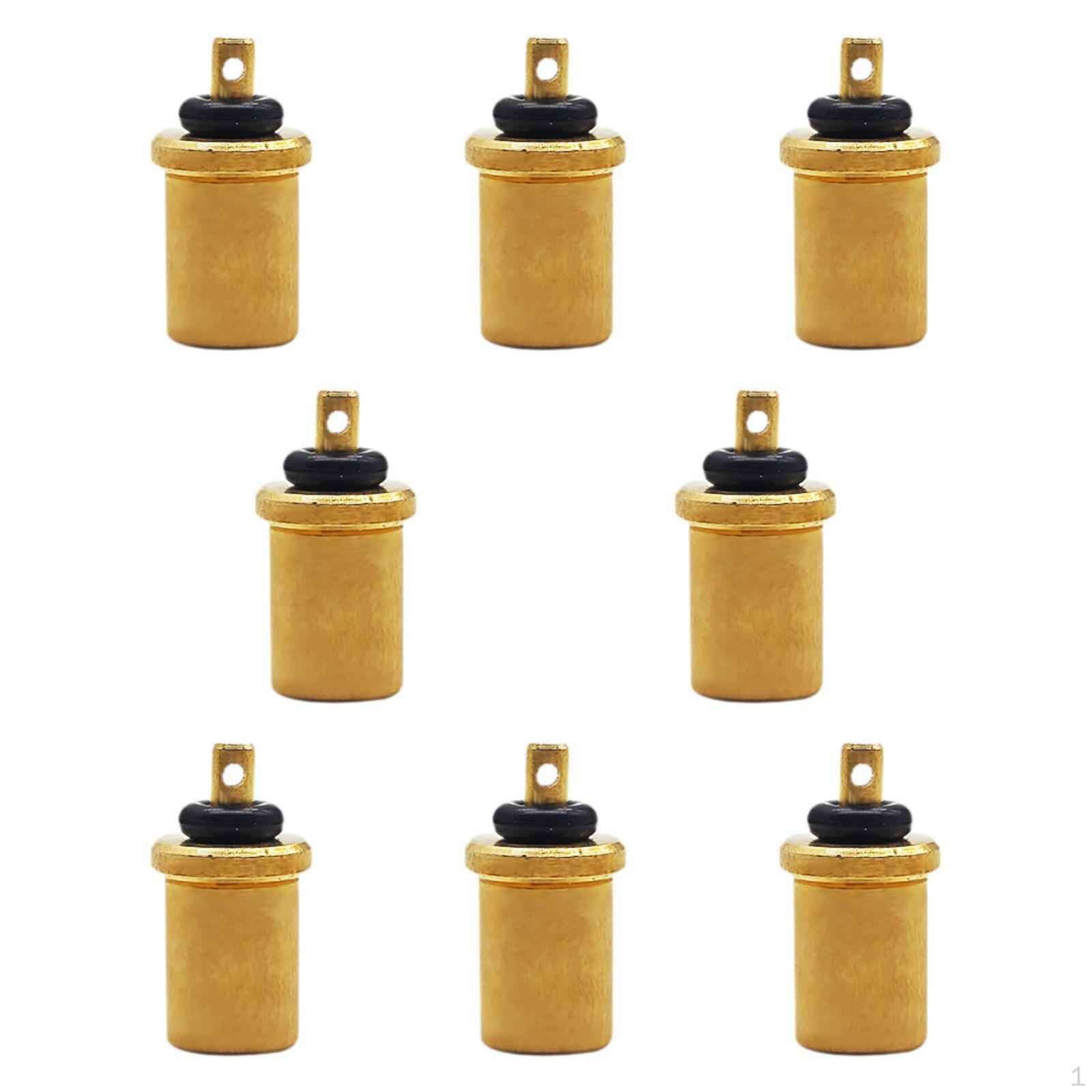 

8Pcs Gas Refill Adapter Tank Inflation Valve for Camping Backyard Hiking