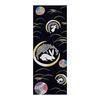 Wafuka Tenugui Hand Towel, Autumn Pattern, Japanese Design (Moon, Ball, and Rabbit) TE-433, 100% Cotton, Chusen Dye, Approx. 35x90cm