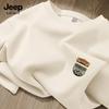 JEEP SPIRIT Men's 2025 Casual Crewneck Sweatshirt