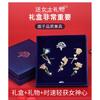 Elegant Vintage Enamel Brooch Women Floral Design Retro Style Alloy Pin Accessory Gift