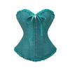Women's Corset Top with Lace-Up Front Bustier Shapewear for Daily Wear