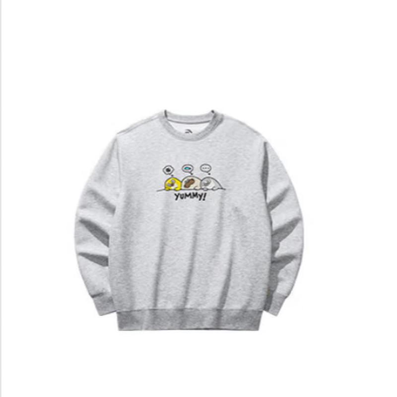 ANTA Seal Kankan Collaboration Unisex Pullover Sweatshirt M 3790₽