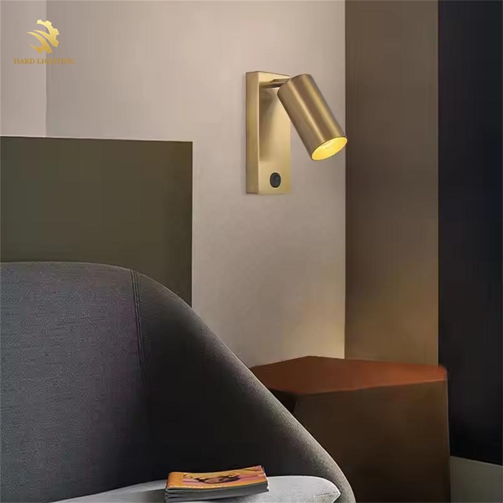 Modern Design E27 Headboard Wall Light Hotel Bedroom Bedside Lamp Sofa Background Lamp Modern Reading Light