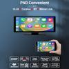 10.26 Inch Touchscreen Car Multimedia Player Wireless Portable Car Stereo with Apple CarPlay/Android Auto With AUX Bluetooth