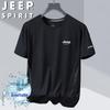 JEEP SPIRIT Men's Ice Silk Quick Dry T-Shirt