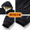 Fire European Size Autumn And Winter Thickened Coat Loose Lamb Wool Sweater Construction Site Work Clothes Jacket Men