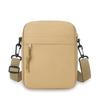 Men'S And Women'S Single Shoulder Bag Crossbody Bags, Solid-Colored Lightweight Mobile Phone Bags For Travel Pography