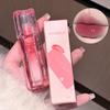 Water Gloss Lip Glaze Mirror Moisturizing Plump Non-stick Cup Jelly Transparent Liquid Lipstick Long-Lasting Tint Oil Lip Makeup