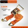 Heavy-Duty Cargo Ratchet Tie-Down Strap