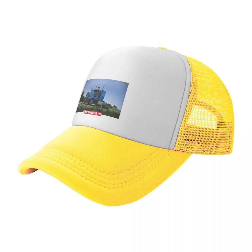 Kenworth The best truck el mejor camin Baseball Cap Ball Cap tea Hat Dropshipping Hats Man Womens