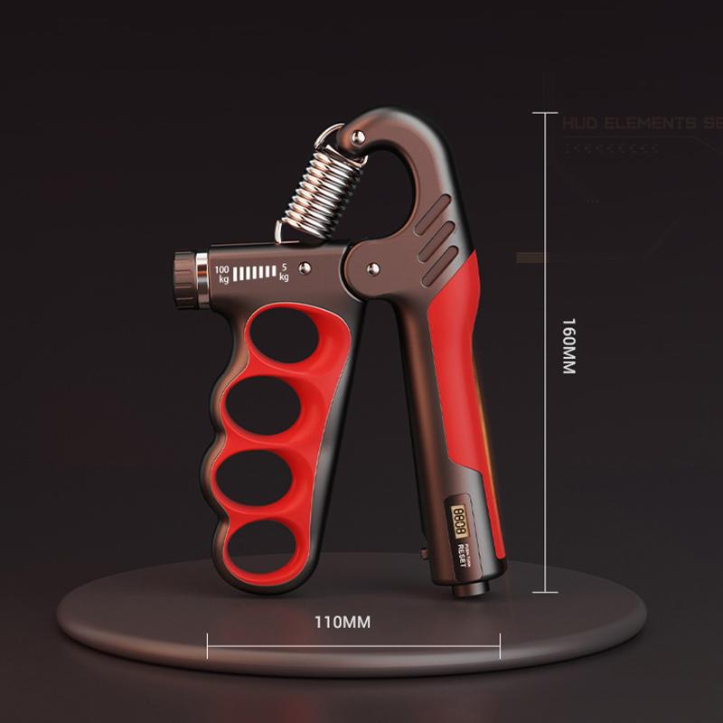 5-100 Kg Grip Strength Trainer Wrist Expander Adjustable Resistance Fitness Gym Training Hand Gripper Hand Gripper Exercise