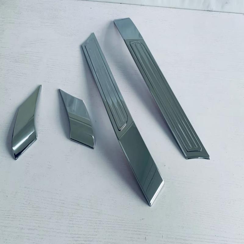 For Toyota Land Cruiser 250 Prado LC250 2024 Front Rear Window A Pillar C Pillar Trim Protection Decal Car Exterior Accessories