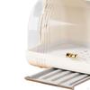 Bottle Drying Rack Dinnerware Organizer with Cover Portable for Cabinet Home Kitchen