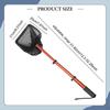 Raccoglitore Palline da Tennistavolo Rete Telescopica Pong Raccoglitore Lunghezza Regolabile Portatile Estensibile