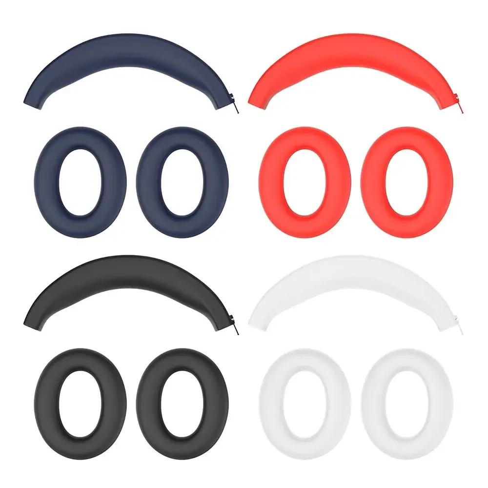 Suitable for Anker Soundcore Life Q20/Q20+/Q20i/Life 2 Headset Soft Silicone Earmuffs Head Beam Silicone Protective Cover