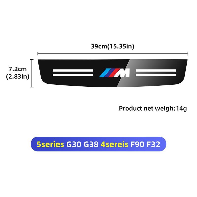 2025 Hot Car Rear Stop Lamp High Mount Brake Light Sticker For BMW E60 E90 E81 E87 F01 F07 F10 F22 F23 F30 F32 F34 G20 G30 G11 G