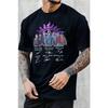2026 Summer Hot Sale Supernatural Graphic Print T Shirt Men Women Hip Hop Streetwear T-shirt Y2K Gothic Cotton Oversized T-shirts