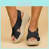 Elegant And Comfortable Women Summer Sandals Platforms Wedges For All-day Wear