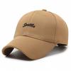 Men's Cap Printed Letter Baseball Cap Outdoor Sunshade Hat