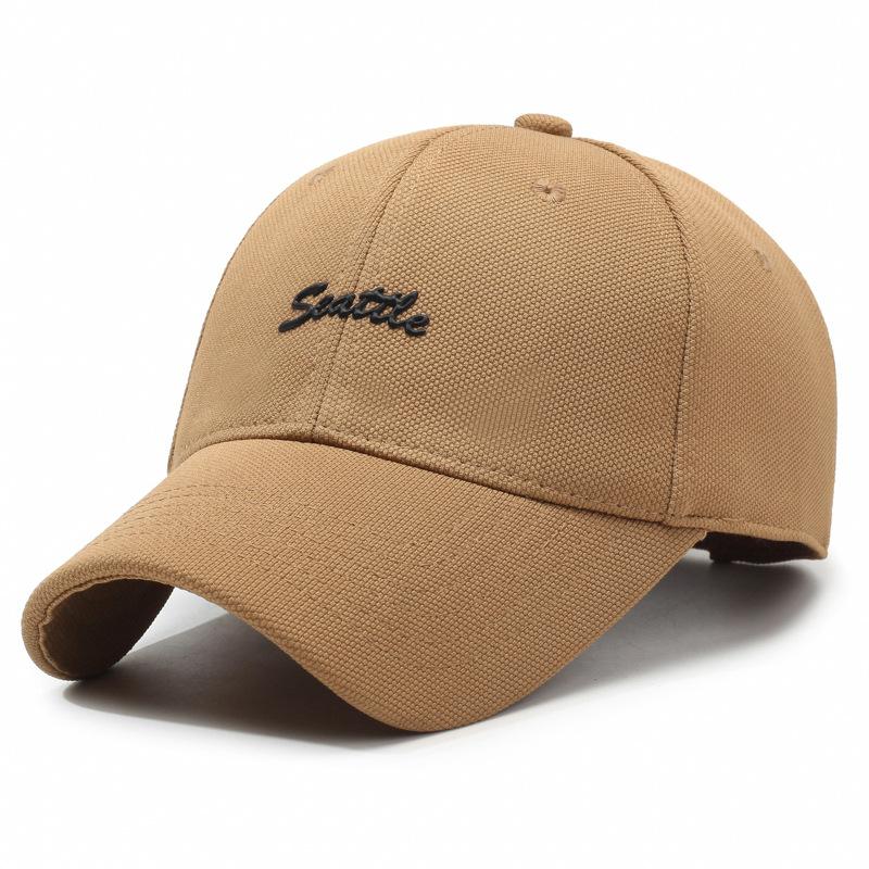 Men's Cap Printed Letter Baseball Cap Outdoor Sunshade Hat