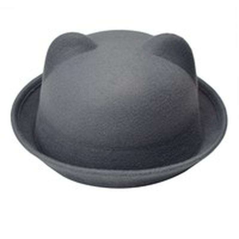 Cartoon Cat Basin Hat Leisure Small Hat 