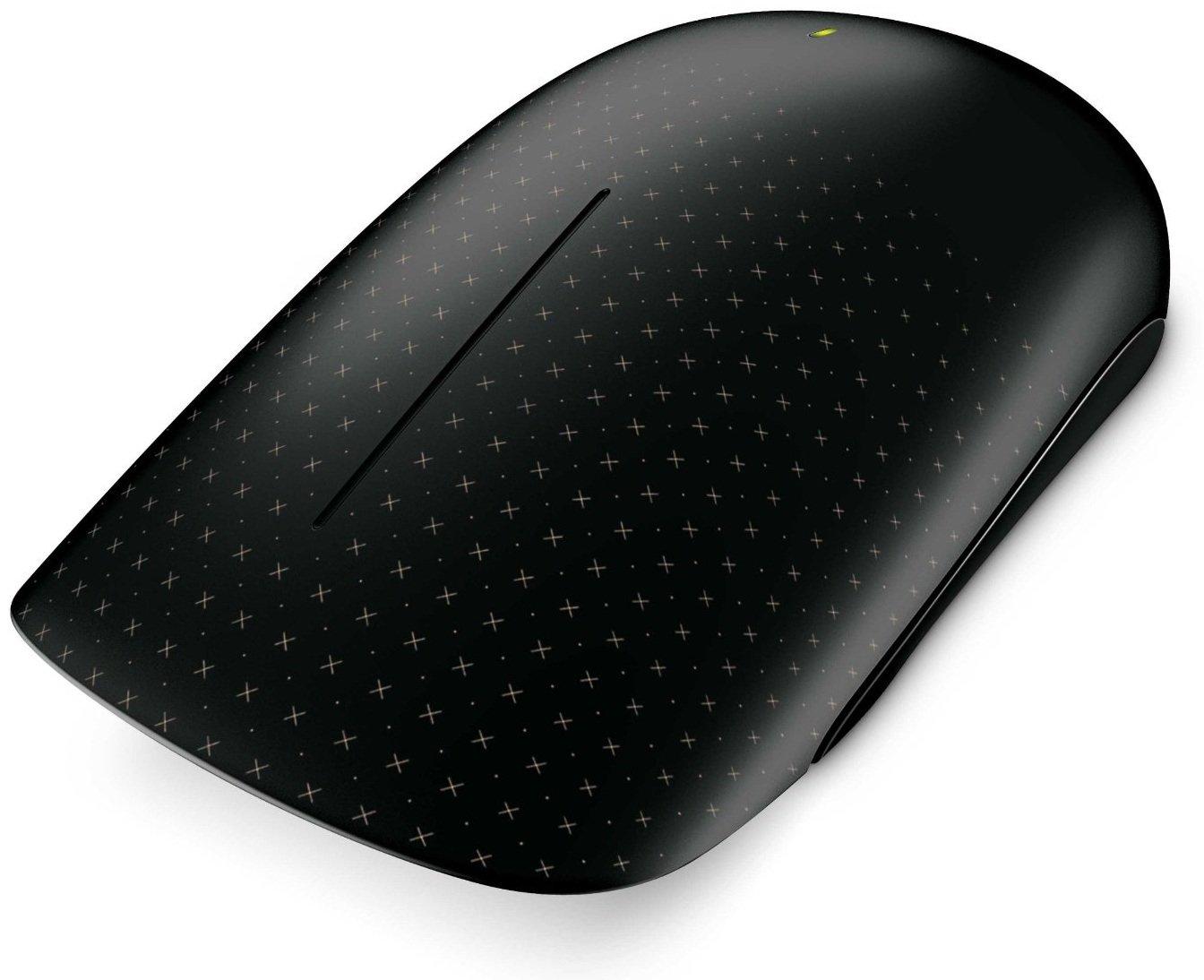 

Microsoft BlueTrack Wireless Mouse Touch Mouse 3KJ-00033 чорний