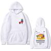 Rapper Bad Bunny Print Hoodie Un Verano Sin Ti Pullover Debi Tirar Mas Fotos DTMF Sweatshirt Men Women Oversized Hoodies