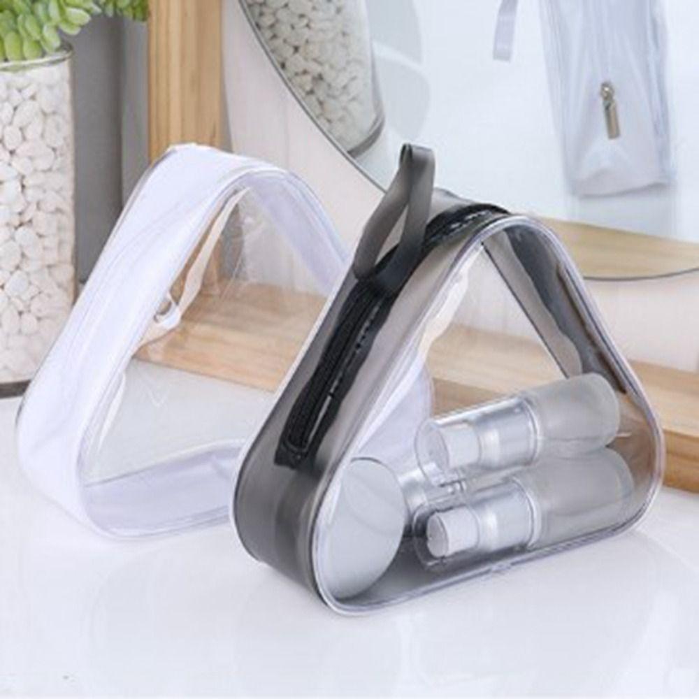 

Travel Organizer Wash Bags PVC Clear Makeup Cases High Quality Make Up Pouch Outdoor Travel