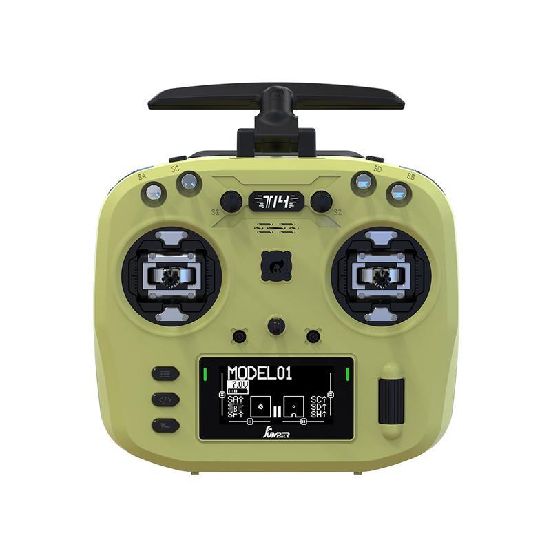 Controle Remoto FPV Commander T14 com Gimbals de Hall ELRS 1W