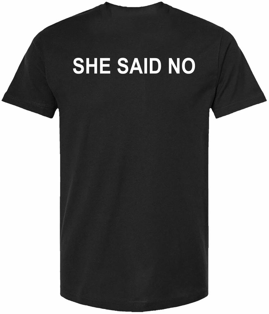 Let Me Ask My Wife, She Said No T-Shirt Funny Saying Shirt Gift for Husband Unisex Casual Short Sleeve Graphic Tee Tops