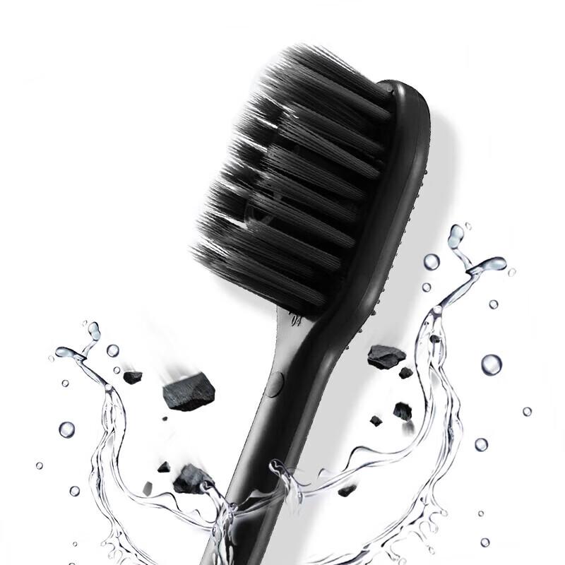 Colgate 360° Binchotan Charcoal Double Spiral Soft Toothbrush (2-Pack)