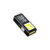 USB Rechargeable Mini COB LED Flashlight Bottom Magnetic Clip-On Handheld Work Light Powerful with COB Emergency Light