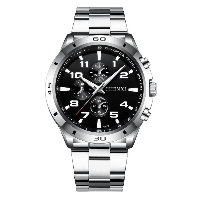 CHENXI Men's Watch Business Steel Belt Quartz Watch Supply Dial Chenxi Men's Watch B
