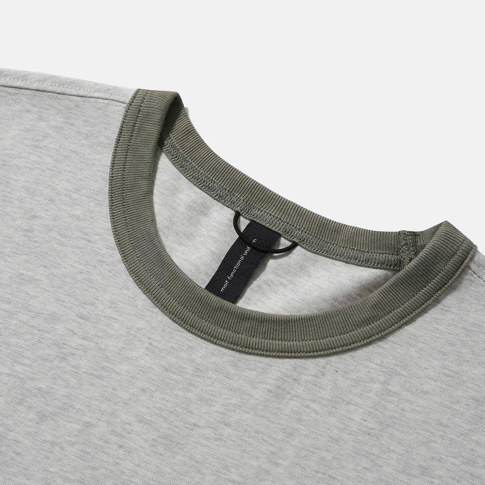 MOIF [Aw25] Ringer L/S Tee / Heather Oatmeal