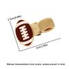 Single-pen Clip: Sports-themed Metal Pen Clip In Soccer And Basketball Styles, As Well As Football And Baseball Styles
