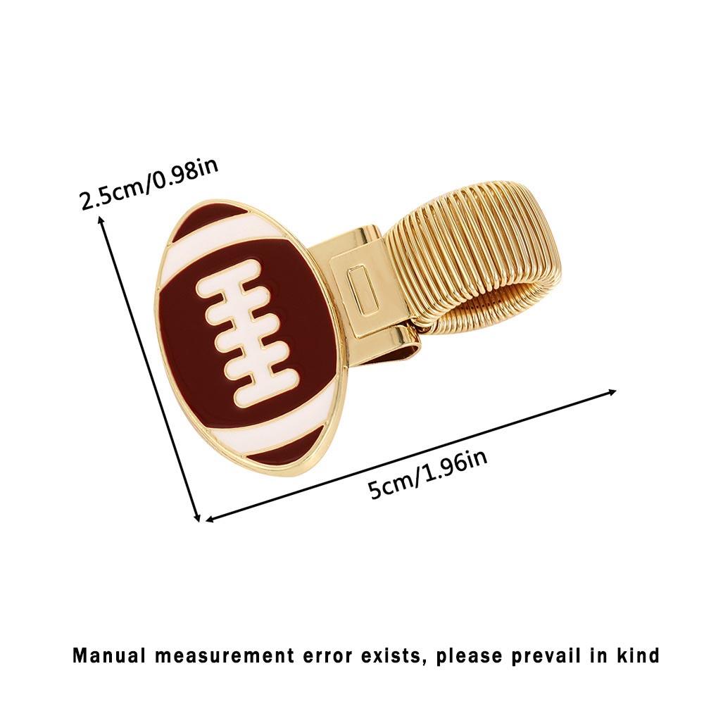 Single-pen Clip: Sports-themed Metal Pen Clip In Soccer And Basketball Styles, As Well As Football And Baseball Styles