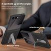 Magnetische Leder Handyhülle Mit 360° Drehbarer Halterung Galaxy Z Flip 8 7 FE 6 5 4 3 Business Stil