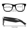 Emporio Armani EA1045TD Asian Fit 3127 54 New Eyeglasses Men's